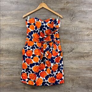 NWT’s Shoshanna strapless floral dress